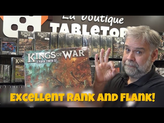 Vídeo relacionado con mantic Games, Kings of War Champions: Deluxe 3D Terrain Pack