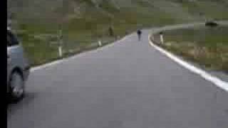 preview picture of video 'Downhill Ride Passo Stelvio'