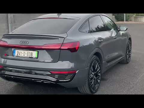 Video of Audi Q8 Q8 55 E-TRON QUAT 300KW SLINE