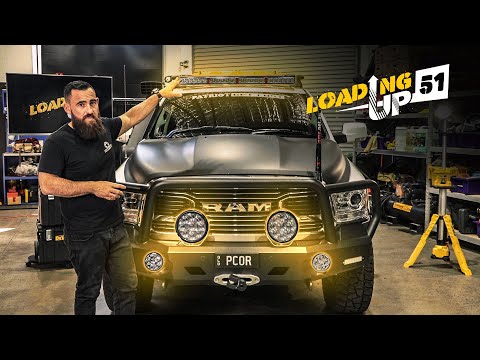 How To Choose the Right Lighting Set-Up For Your 4WD - Loading Up 51