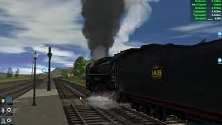 QJ coal train part 1