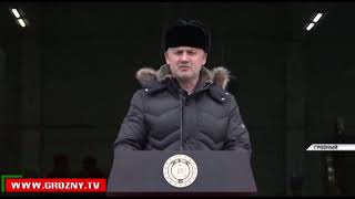 В Чечне открылась первая в России итальянская мебельная фабрика Белиссимо Рояль