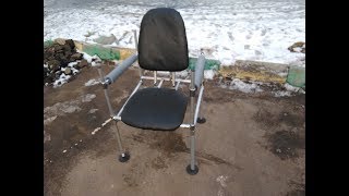 Самодельное рыболовное кресло чертежи