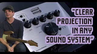 Video thumbnail for Seymour Duncan PowerStage 100 Stereo – for the first time, a stereo option – in a pedal-sized format by Guitar World