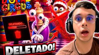 O CAIM FOI DELETADO ! - ASSISTINDO O ÚLTIMO EPISÓDIO DE DIGITAL CIRCUS !