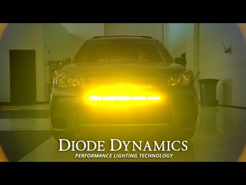 2016 Forester Diode Dynamics Light Bar Install