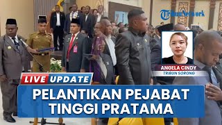 Gubernur Papua Barat Daya Lantik Enam Pejabat Tinggi, Tegaskan Penataan Birokrasi Jelang 2026