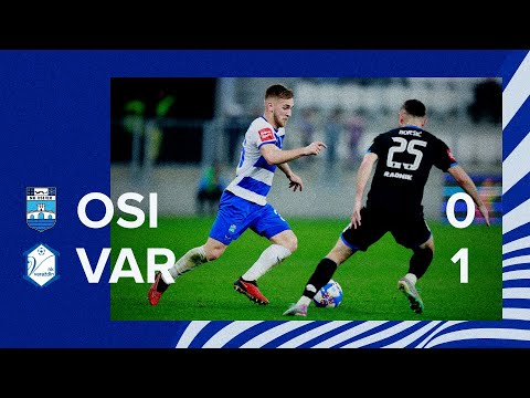 NK Osijek 0-1 NK Nogometni Klub Varazdin