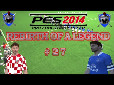 PES 2014 Become a Legend Mode - REBIRTH of a LEGEND # 27