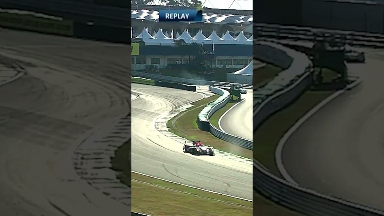 A TYRE Lands on the Audi?! 😳