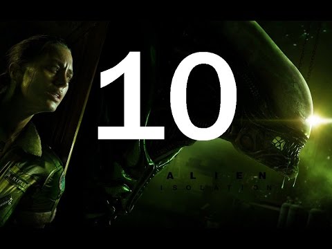 Alien Isolation Walkthrough Gameplay Part 15 - Left for Dead Must Escape  (Xbox One, PS4)