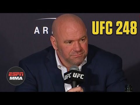Dana White breaks down UFC 248, criticizes Yoel Romero, Paulo Costa | ESPN MMA