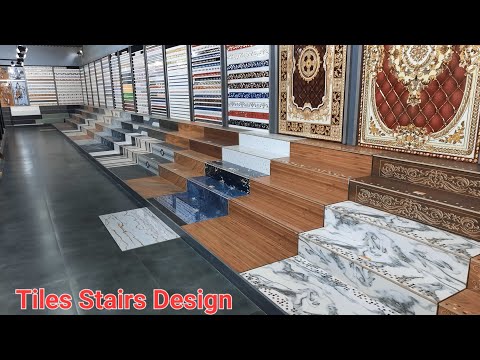 100+ Tiles Staircase Design | New Stairs Design 2022 | Morbi Tiles Design With Price | Tiles Display
