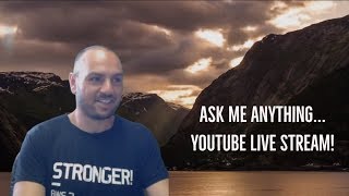Ask Antranik Anything: Diet, Nutrition, Strength/Flexibility Training, Motivation, Mental Challenges