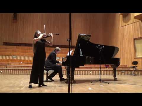 Ignacy Jan Paderewski - Mélodie (Melodia) op. 16 nr 2 for violin and piano (arr. S. Barcewicz)