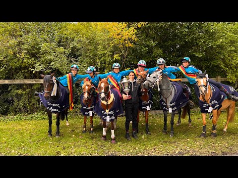 Mounted Games Wolfshainer Rudel Sieger im Championat 2022 U14 - Deutscher Meister 🇩🇪🇩🇪🇩🇪