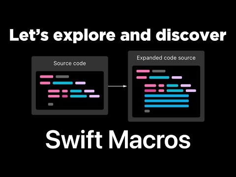 Let's explore and discover Swift Macros 📱 thumbnail