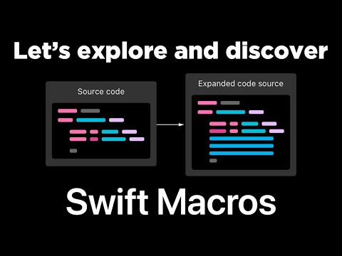 Let's explore and discover Swift Macros 📱 thumbnail