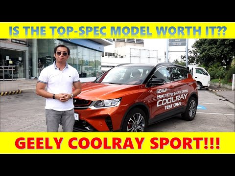 GEELY COOLRAY SPORT or COOLRAY PREMIUM? Is top spec REALLY better?