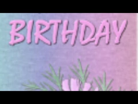 HAPPY BIRTHDAY ADEENA