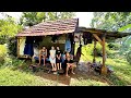 It S So Delicious Eating Together At A Rice Paddy Hut With Village Girls