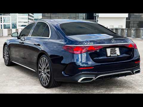 2024 Mercedes E Class E350 Walkaround Review Interior, Exterior and Drive