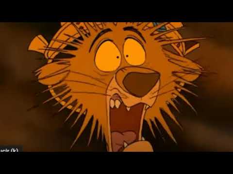 The Feline King (1994) part 26 - Prince John's Death