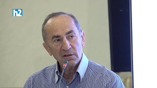 Ռոբերտ Քոչարյան. 98-ին էլ էին փորձում մարդկանց համոզել, որ իմ գալով պատերազմ կլինի. եղավ հակառակը: