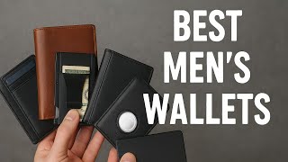 Top 5 Best Men's Wallet 2025 💸 Your Wallet is STEALING From You 💸