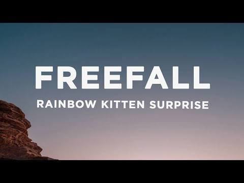 Rainbow Kitten Surprise - It's Called: Freefall (sped up) Lyrics