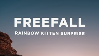 Rainbow Kitten Surprise - It's Called: Freefall (sped up) Lyrics