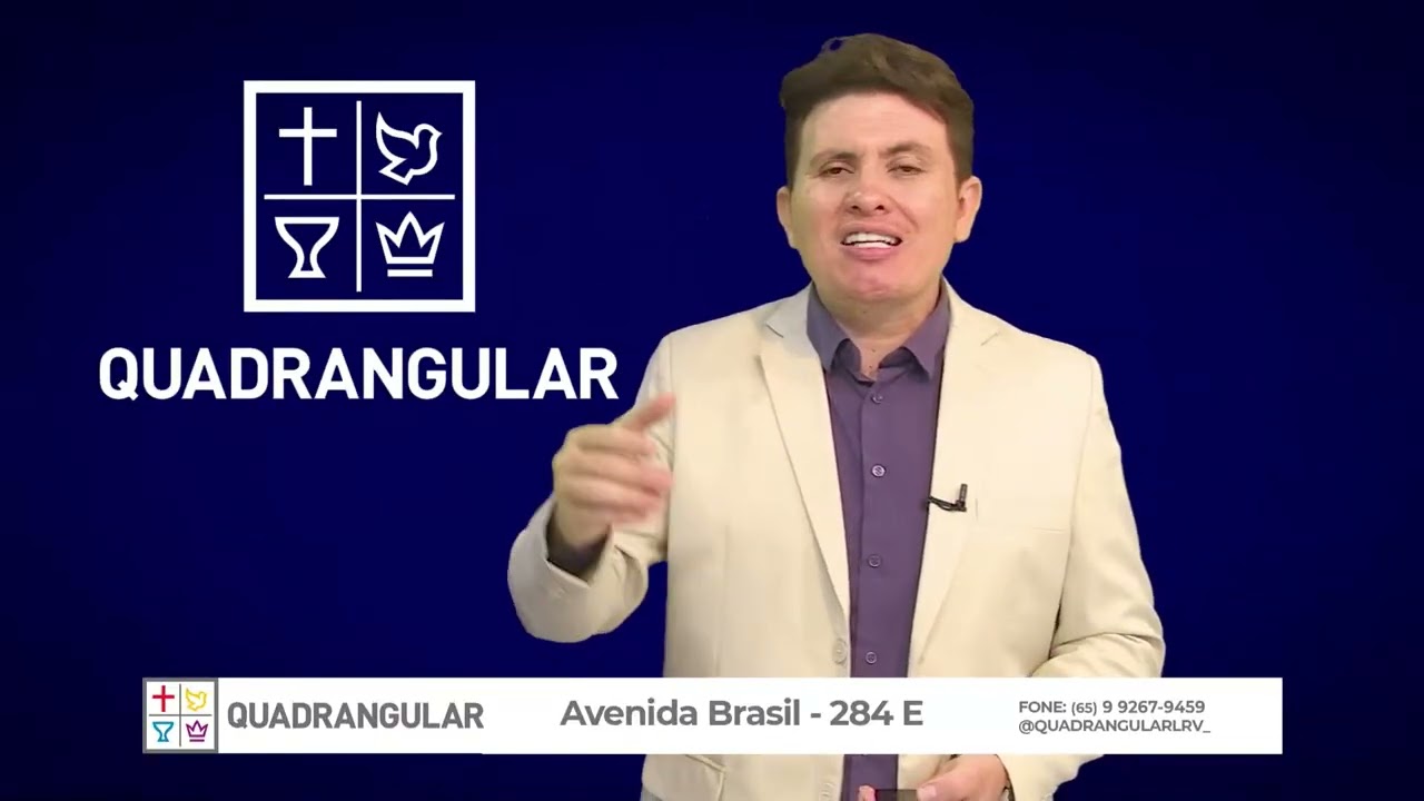 QUADRANGULAR LUCAS DO RIO VERDE - 11/09/2025
