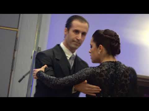 Facundo Pinero y Vanesa Villalba - Bari International Tango Congress - 12.11.2017   3.4
