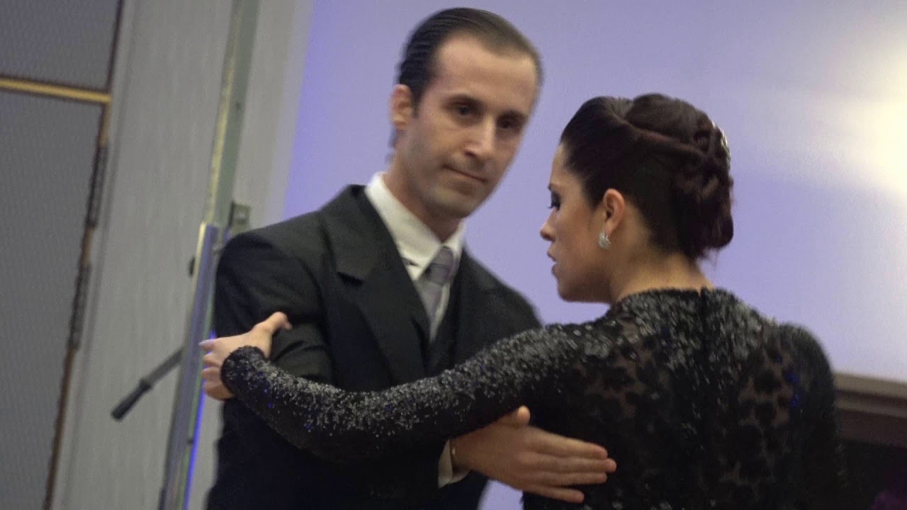 Facundo Pinero y Vanesa Villalba - Bari International Tango Congress - 12.11.2017   3.4