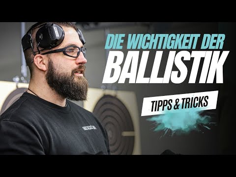 Tipps & Tricks #23 | Ballistik | Wissen führt zu Verständnis | Mechanik verstehen und besser werden