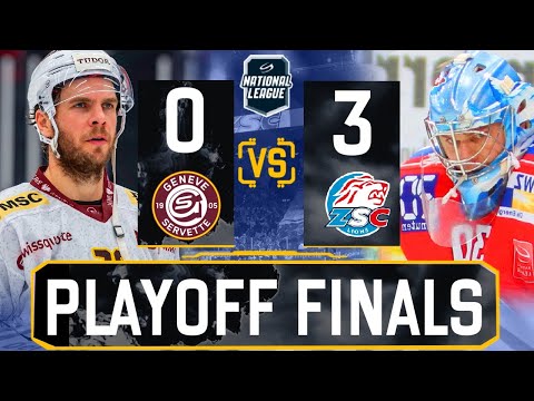 GENEVE-SERVETTE HC VS ZSC LIONS | ŠVEICES AUGSTĀKĀ LĪGA | 4. SPĒLE | FINĀLA SĒRIJA