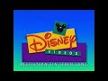 Disney Videos Logo Short Version 7 1998