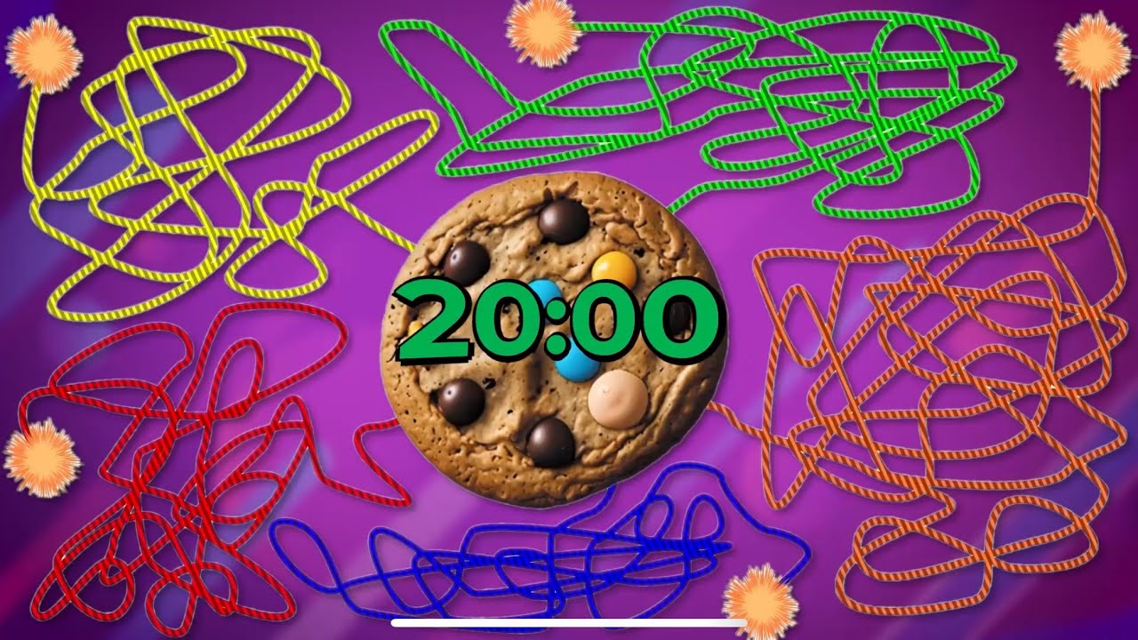 Timer For 20 Minutes - Bomb Timer (Cookie Countdown Explosion)