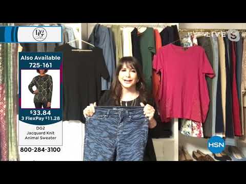 HSN | Diane Gilman Fashions 08.30.2021 - 01 PM