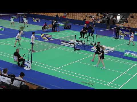 WD-U19 Da Jeong Chung & A Young Kim Korea - Russia Viktoriia Kozyreva [8] & Mariia Sukhova