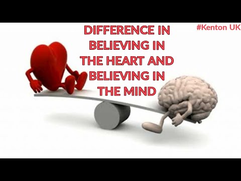 Difference in believing in the Heart and believing in the Mind | Br Johnson Sequeira