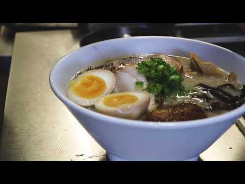 Ramen Yamadaya video.