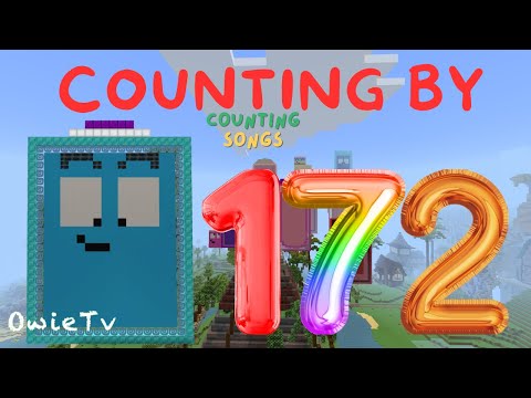 Zähllieder mit 172 | Minecraft Numberblocks Zähllieder | Mathe- und Zahlenlieder für Kinder