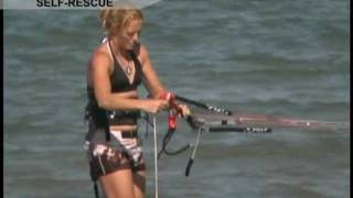 KITEBOARDING LESSONS - Self-Rescue