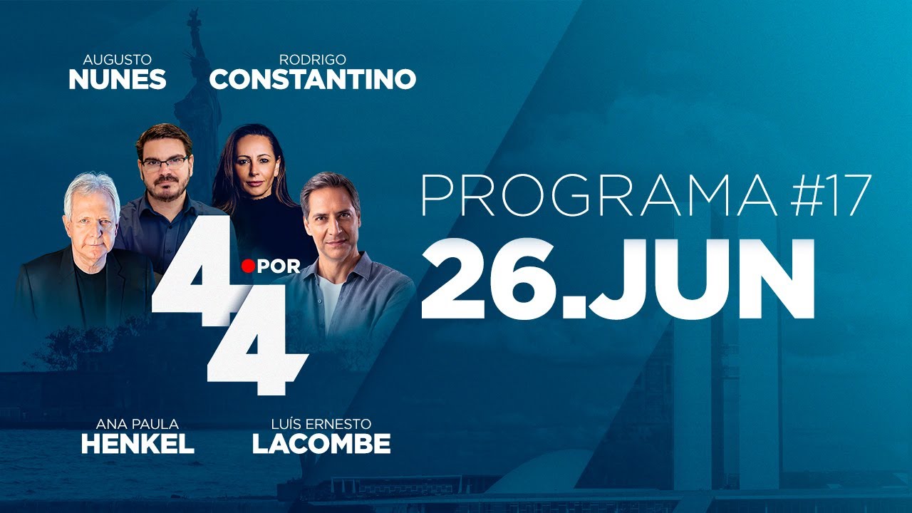 Programa 4 por 4 - Domingo 26/06