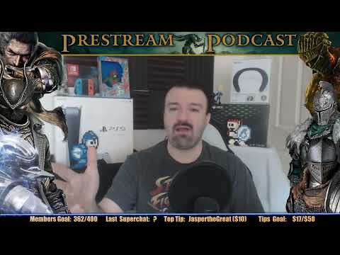 The PreStream Podcast Ep. 93: March 18, 2022 - Hogwart's Legacy & Nonsensical Controversy Around It