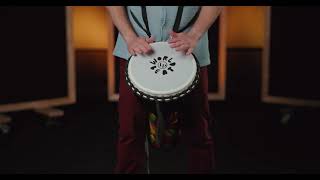 LP | World Beat Rope-Tuned Djembe, 11