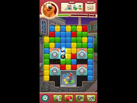 Toon Blast Level 6293 - NO BOOSTERS 🐻🐺🐱 | SKILLGAMING ✔️