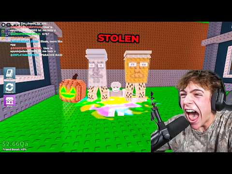 stealing brainrots from SCAMMERS..