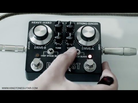 THE DUELLIST - DUAL OVERDRIVE PEDAL